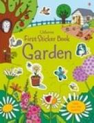 First Sticker Book Garden