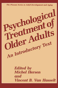 Vorderes Coverbild Psychological Treatment of Older Adults