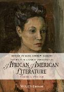 The Wiley Blackwell Anthology of African American Literature, Volume 1