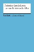 Lektüreschlüssel zu Federico García Lorca: La casa de Bernarda Alba