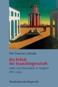 Vorderes Coverbild Die Politik der Staatsbürgerschaft