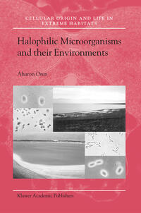 Vorderes Coverbild Halophilic Microorganisms and their Environments