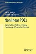 Nonlinear PDEs