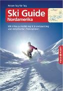 Vorderes Coverbild Ski Guide Nordamerika - VISTA POINT Reiseführer Reisen Tag für Tag