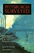 Vorderes Coverbild Pittsburgh Surveyed