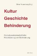 Vorderes Coverbild Kultur - Geschichte - Behinderung, Band 1