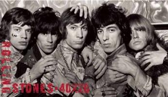 Rolling Stones 40 x 20