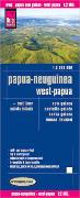 Reise Know-How Landkarte Papua-Neuguinea, Indonesien: West-Papua, Molukken (1:2.000.000)