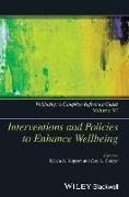 Wellbeing: A Complete Reference Guide, Interventions and Policies to Enhance Wellbeing