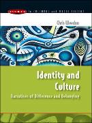 Vorderes Coverbild Identity and Culture: Narratives of Difference and Belonging