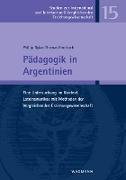Vorderes Coverbild Pädagogik in Argentinien