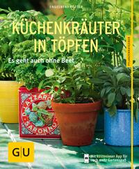 Vorderes Coverbild Küchenkräuter in Töpfen
