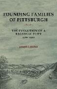 Vorderes Coverbild Founding Families of Pittsburgh