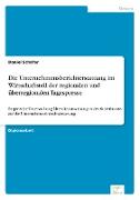 Die Unternehmensberichterstattung im Wirtschaftsteil der regionalen und überregionalen Tagespresse