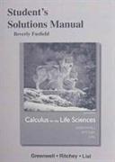 Student Solutions Manual for Calculus for the Life Sciences