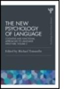 The New Psychology of Language