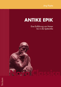 Vorderes Coverbild Antike Epik