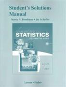 Student's Solutions Manual for Elementary Statistics: Picturing the World