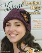 Vintage Crochet Hats and Accessories