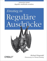 Vorderes Coverbild Einstieg in Reguläre Ausdrücke