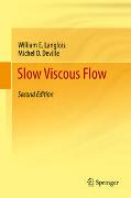 Slow Viscous Flow