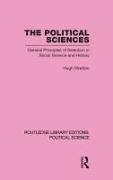 The Political Sciences Routledge Library Editions