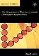 The Management of Non-Governmental Development Organizations