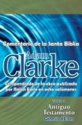 Vorderes Coverbild Adam Clarke, Comentario de La Santa Biblia, Tomo 1