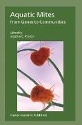 Aquatic Mites from Genes to Communities