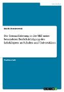 Die Entnazifizierung in der SBZ unter besonderer Berücksichtigung des Lehrkörpers an Schulen und Universitäten