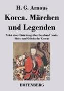 Vorderes Coverbild Korea. Märchen und Legenden