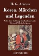 Vorderes Coverbild Korea. Märchen und Legenden