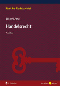 Vorderes Coverbild Handelsrecht