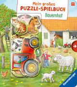 Mein großes Puzzle-Spielbuch - Bauernhof