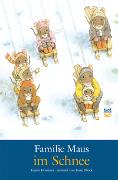 Familie Maus im Schnee