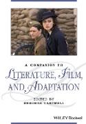 A Companion to Literature, Film, and Adaptation