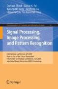 Signal Processing, Image Processing and Pattern Recognition