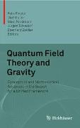 Quantum Field Theory and Gravity