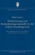 Zeiterfassung und Kalenderproblematik in der frühen Karolingerzeit