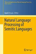 Natural Language Processing of Semitic Languages