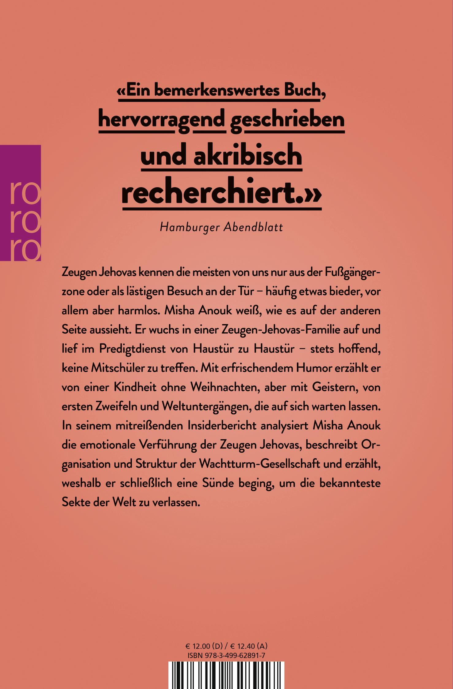 Rückseitencover Goodbye, Jehova!