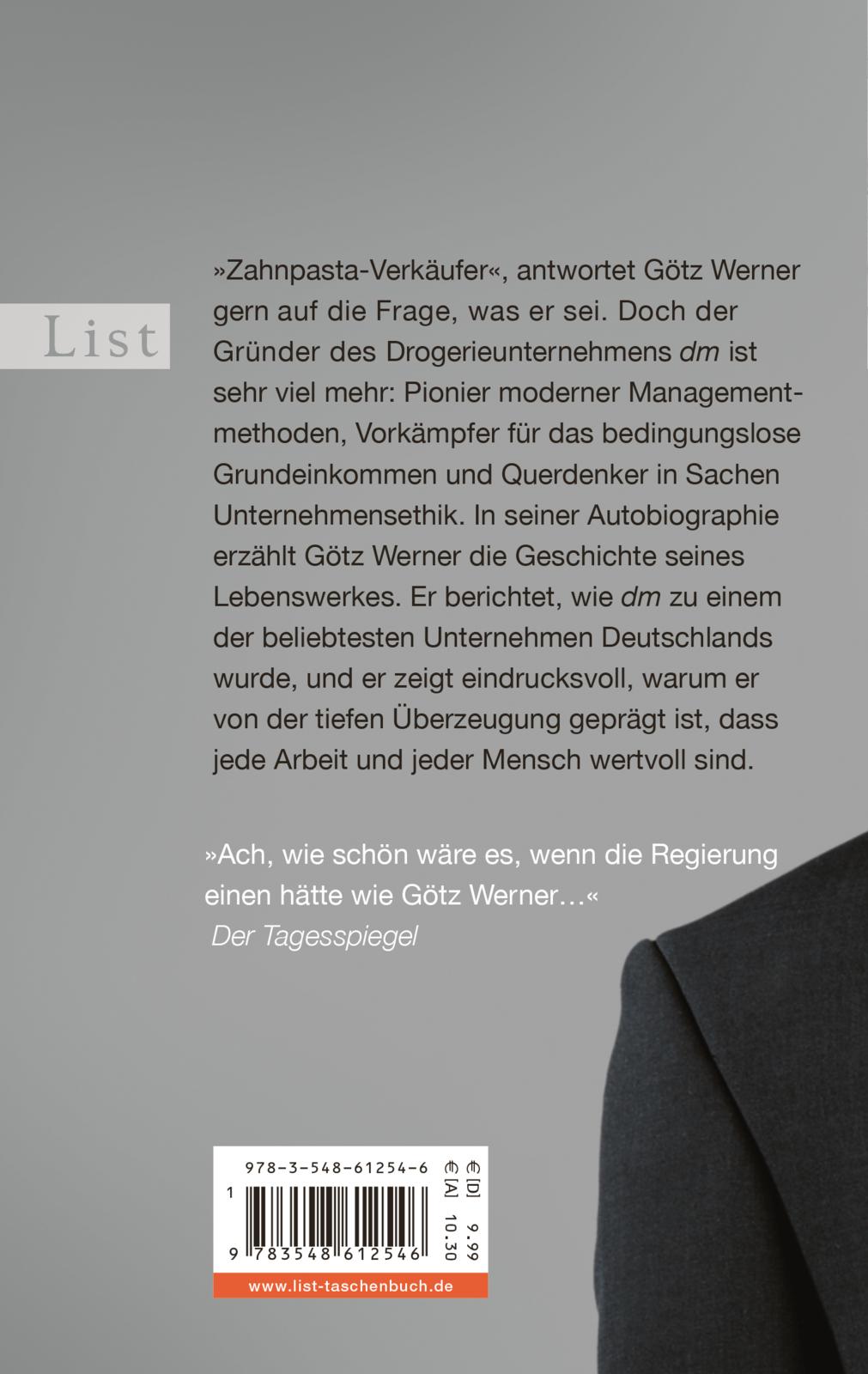 Rückseitencover Womit ich nie gerechnet habe