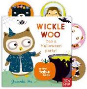 Tiny Tabs: Wickle Woo has a Halloween Party