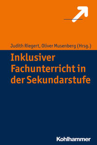 Vorderes Coverbild Inklusiver Fachunterricht in der Sekundarstufe