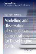 Modelling and Observation of Exhaust Gas Concentrations for Diesel Engine Control