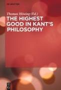 Vorderes Coverbild The Highest Good in Kant's Philosophy