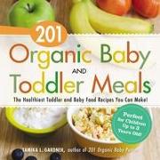 201 Organic Baby and Toddler Meals