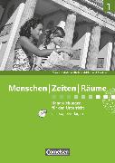 Menschen-Zeiten-Räume - Gesellschaftslehre / Gesellschaftswissenschaften - Rheinland-Pfalz und Saarland - Ausgabe ab 2014 - Band 1: 5./6. Schuljahr