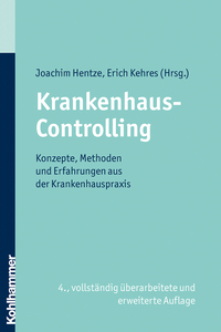 Vorderes Coverbild Krankenhaus-Controlling