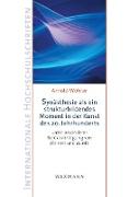 Vorderes Coverbild Synästhesie als ein strukturbildendes Moment in der Kunst des 20. Jahrhunderts